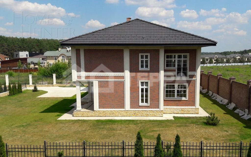 2-этажный коттедж 542.2 м² без отделки