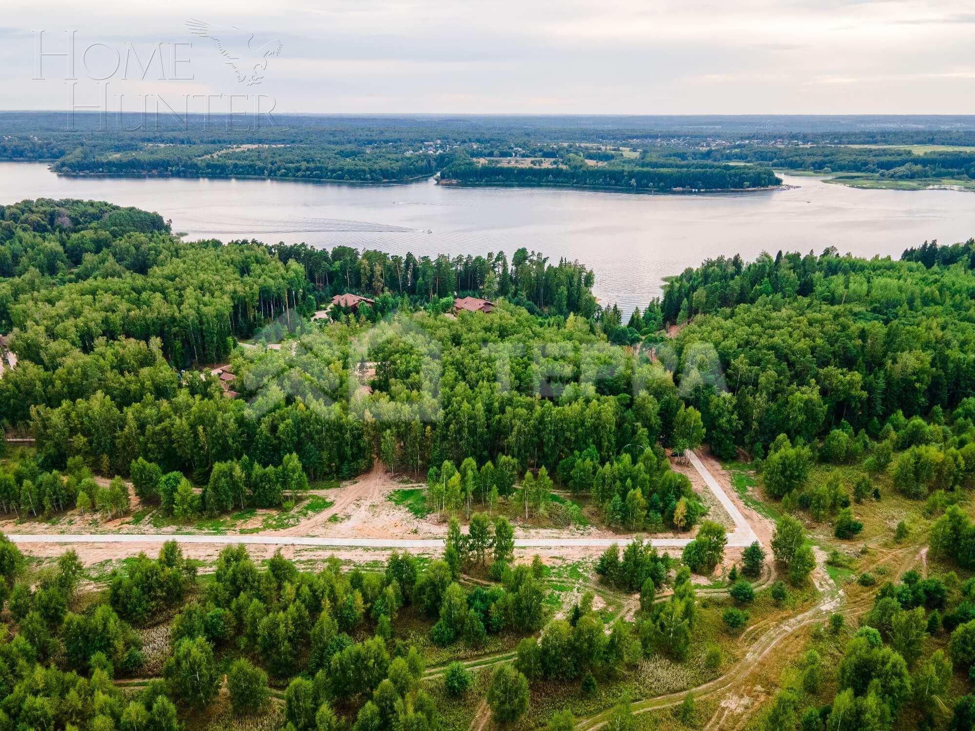 Участок 408 сот. в охраняемом поселке