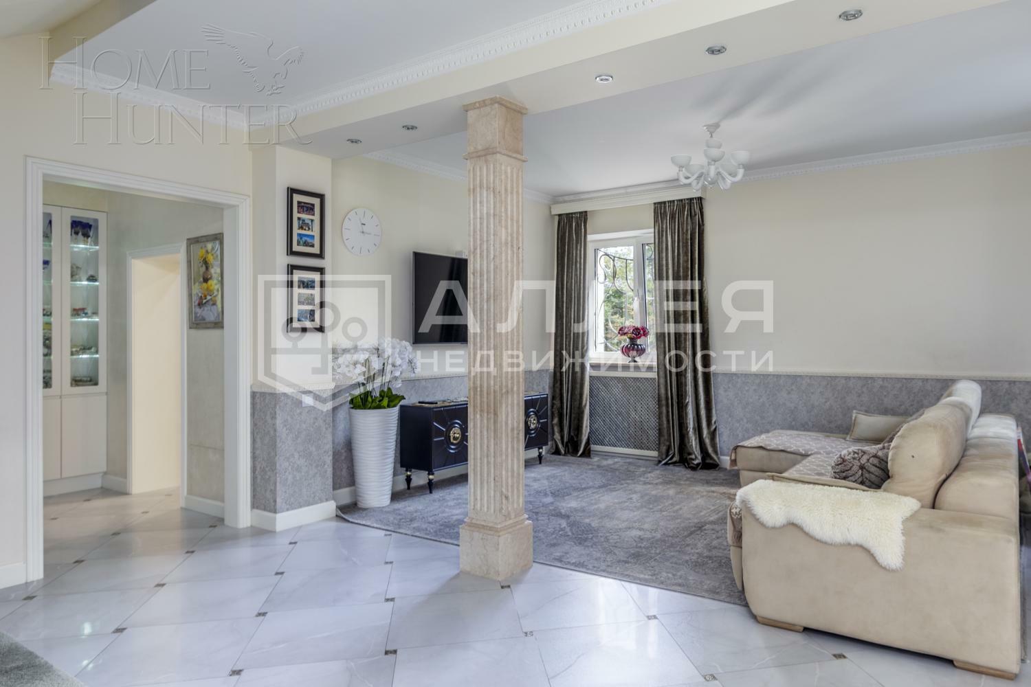 2-этажный коттедж 320 м² с отделкой