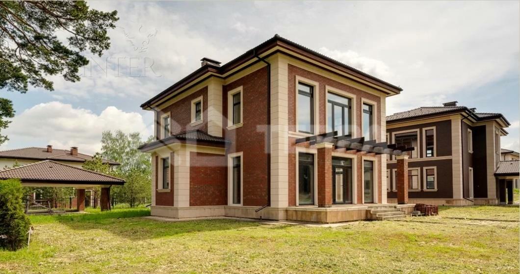 2-этажный коттедж 247 м² без отделки