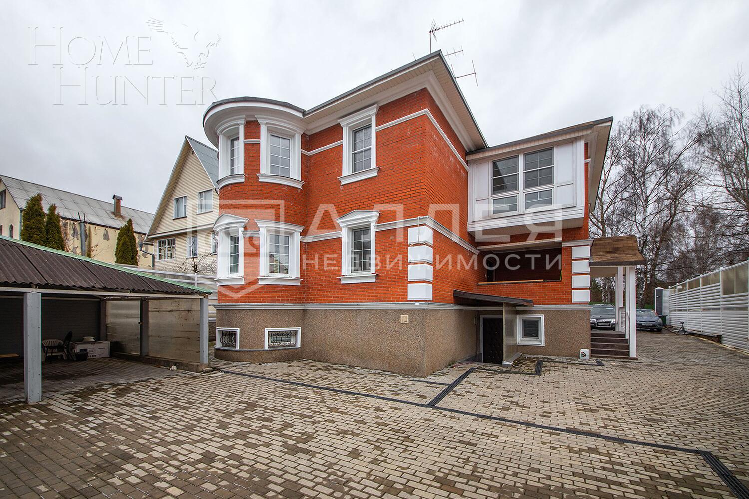 2-этажный коттедж 258 м² с отделкой