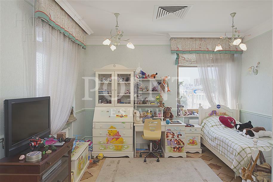 7-КОМН. КВАРТИРА С ОТДЕЛКОЙ 415 М² НА 5 ЭТАЖЕ