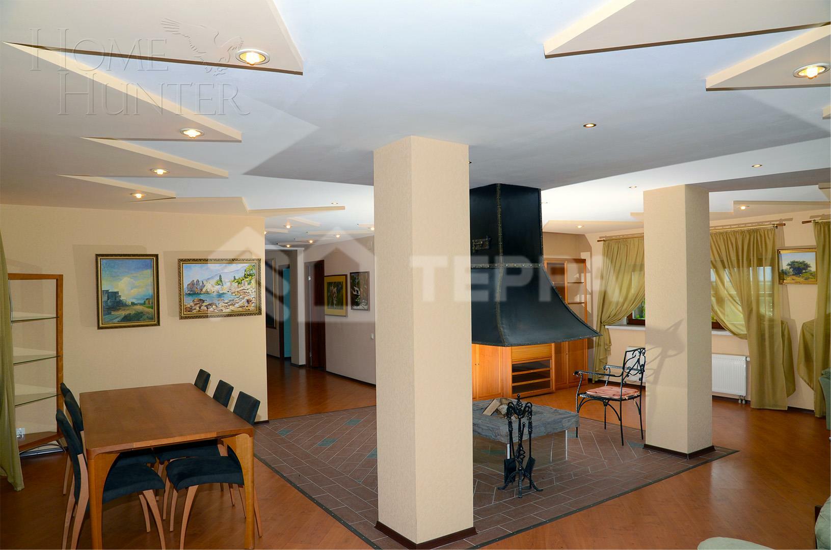 2-этажный коттедж 409 м² с отделкой