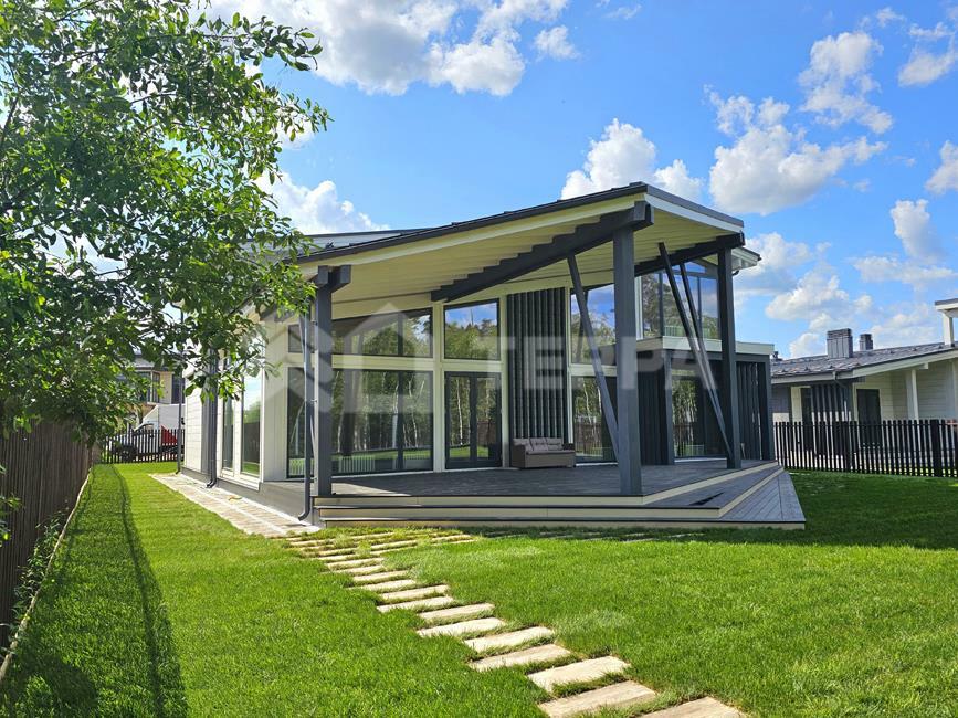 КОТТЕДЖ 450 м² без отделки