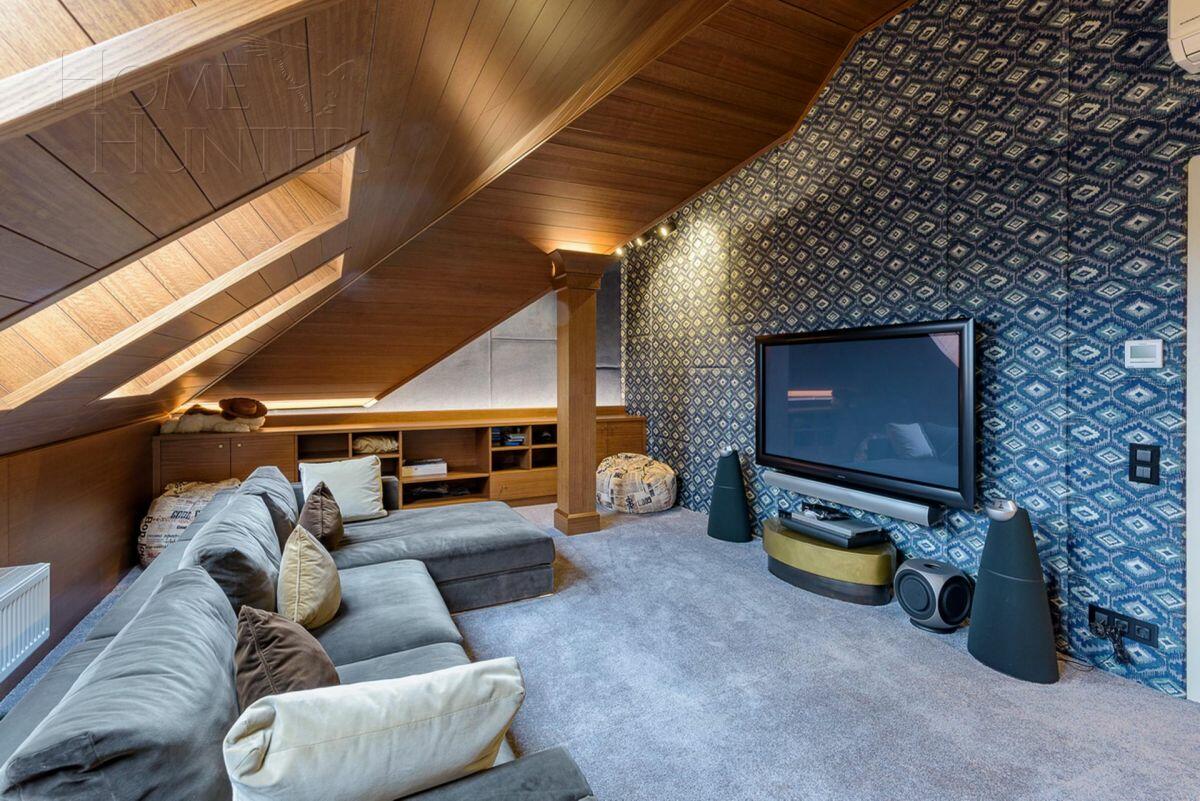 2-этажный коттедж 1 280 м² с отделкой