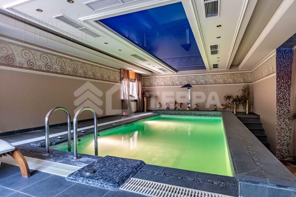 2-этажный коттедж 1 200 м² с отделкой