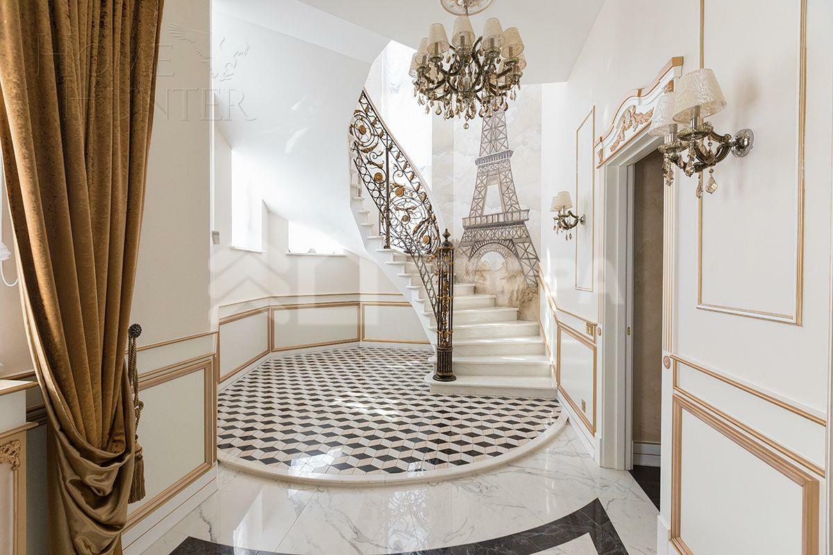 2-этажный коттедж 650 м² с отделкой