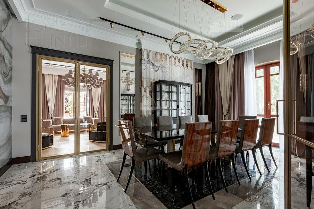 2-этажный коттедж 691 м² с отделкой