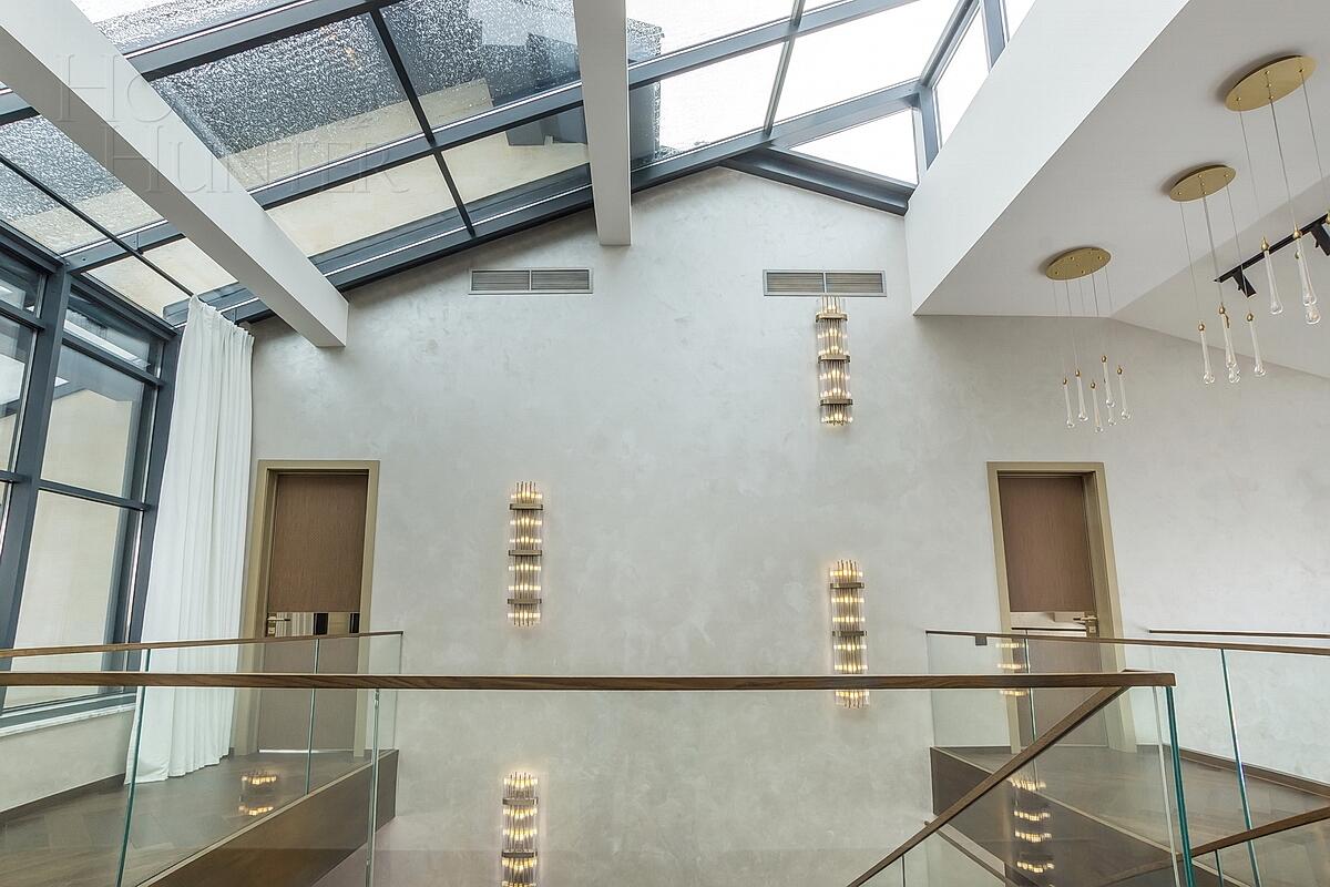 2-этажный коттедж 815 м² с отделкой