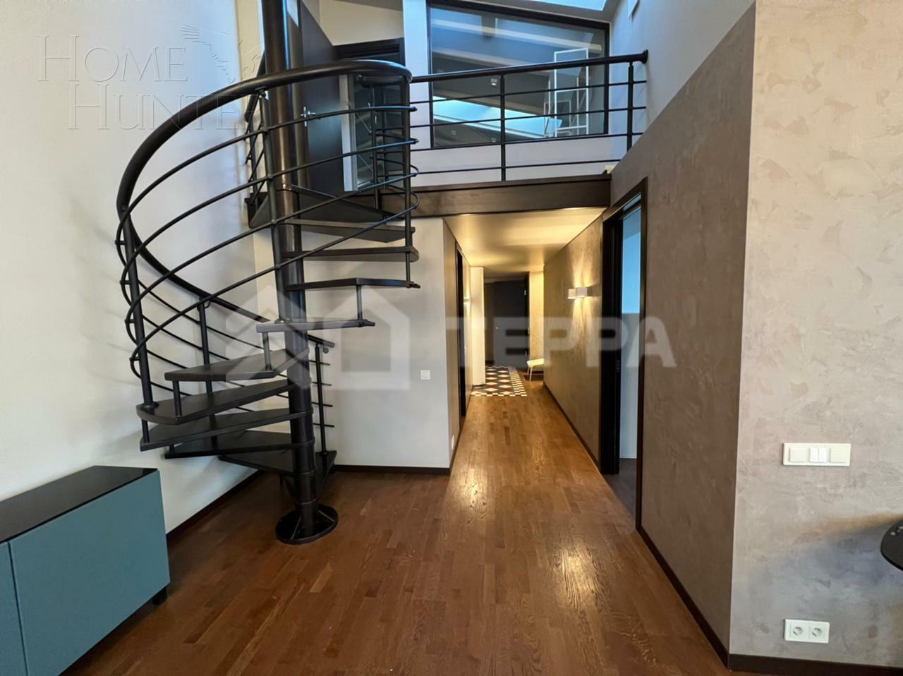 2-УРОВНЕВАЯ КВАРТИРА С ОТДЕЛКОЙ 216 М² НА 4 ЭТАЖЕ