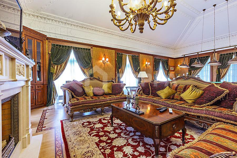 2-этажный коттедж 1 400 м² с отделкой