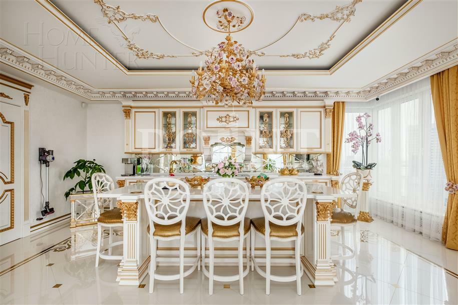 2-УРОВНЕВАЯ КВАРТИРА С ОТДЕЛКОЙ 721 М² НА 15 ЭТАЖЕ