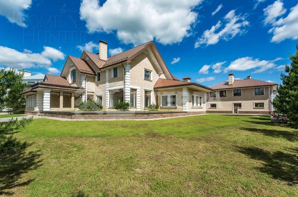 2-этажный коттедж 796 м² с отделкой