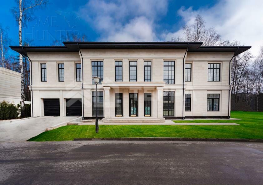 2-этажный коттедж 1 000 м² с отделкой