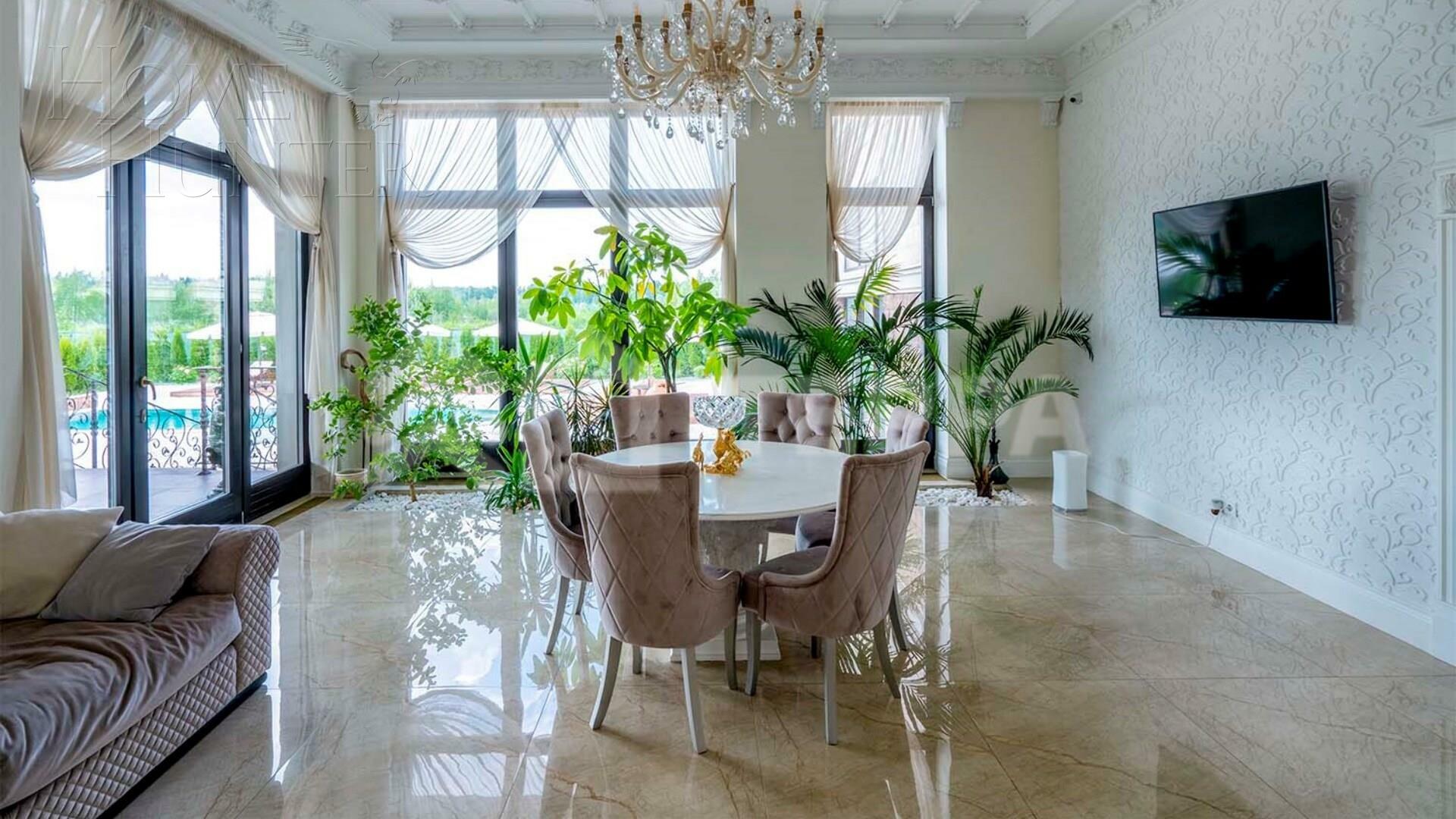 2-этажный коттедж 1 667 м² с отделкой