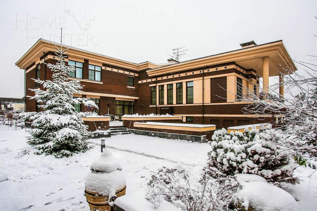 2-этажный коттедж 550 м² с отделкой