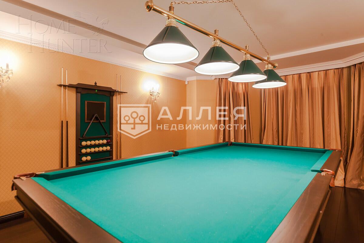 2-этажный коттедж 500 м² с отделкой