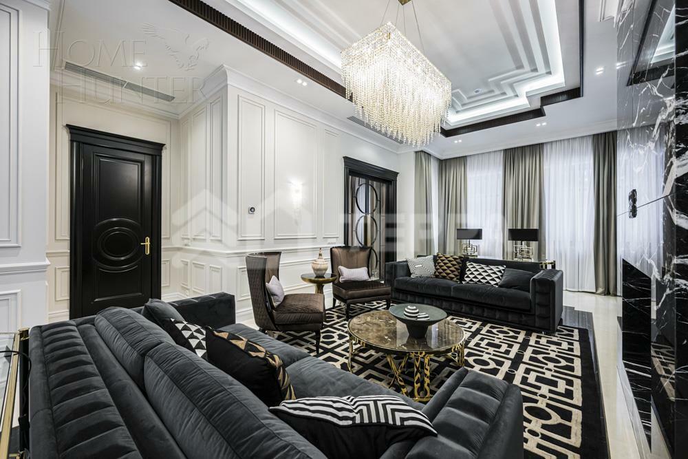 3-этажный коттедж 697 м² с отделкой