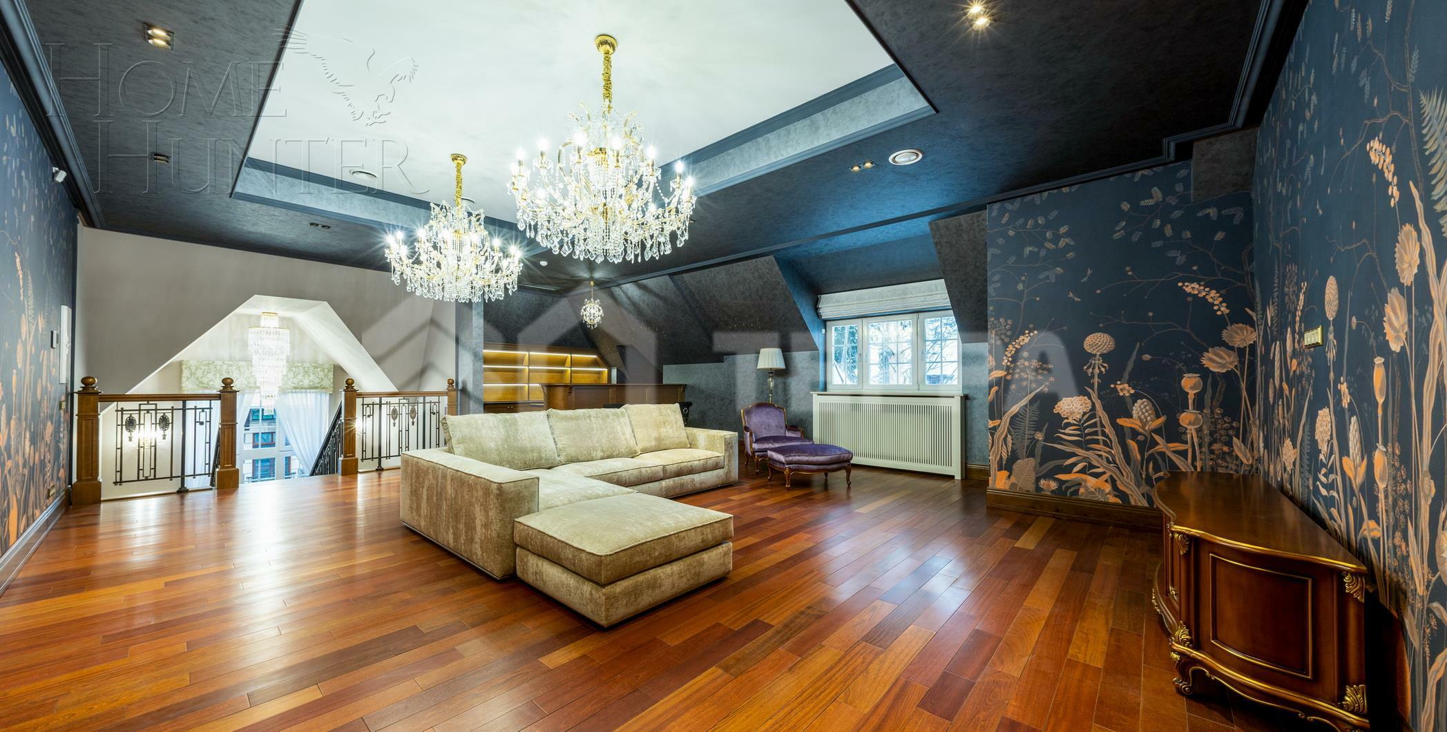 2-этажный коттедж 687 м² с отделкой