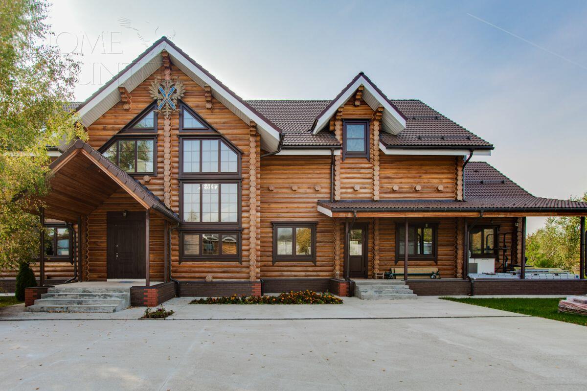 2-этажный коттедж 645 м² с отделкой