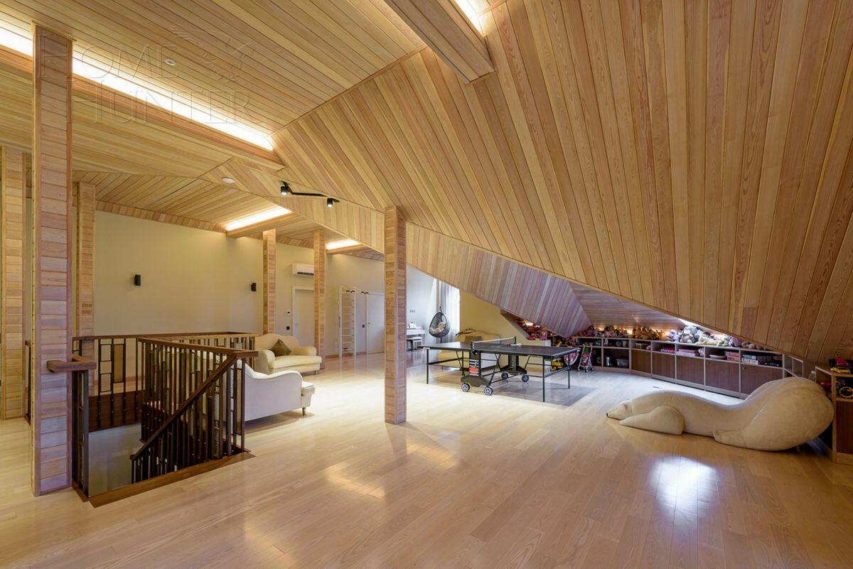 2-этажный коттедж 1 280 м² с отделкой