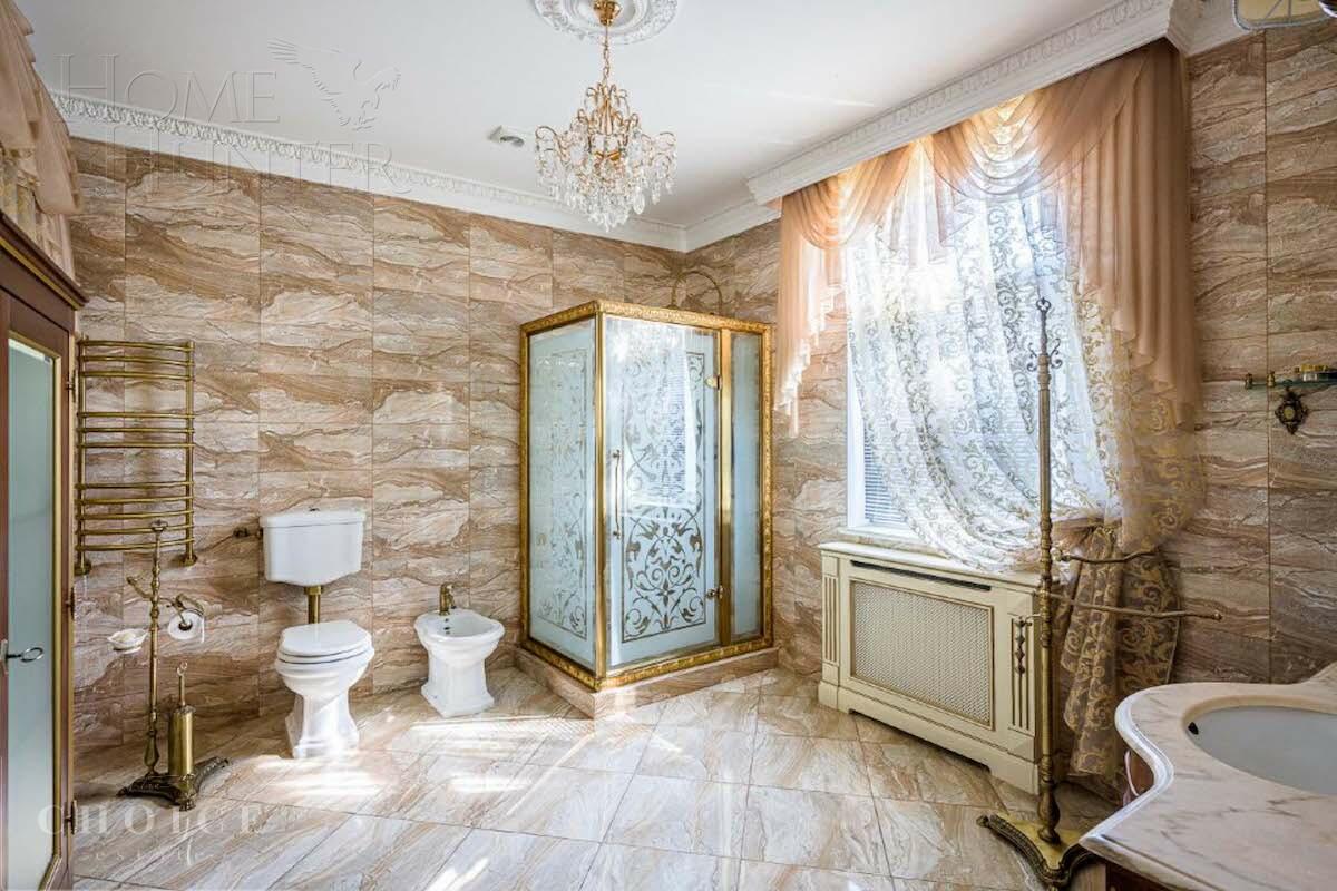 3-этажный коттедж 580 м² с отделкой