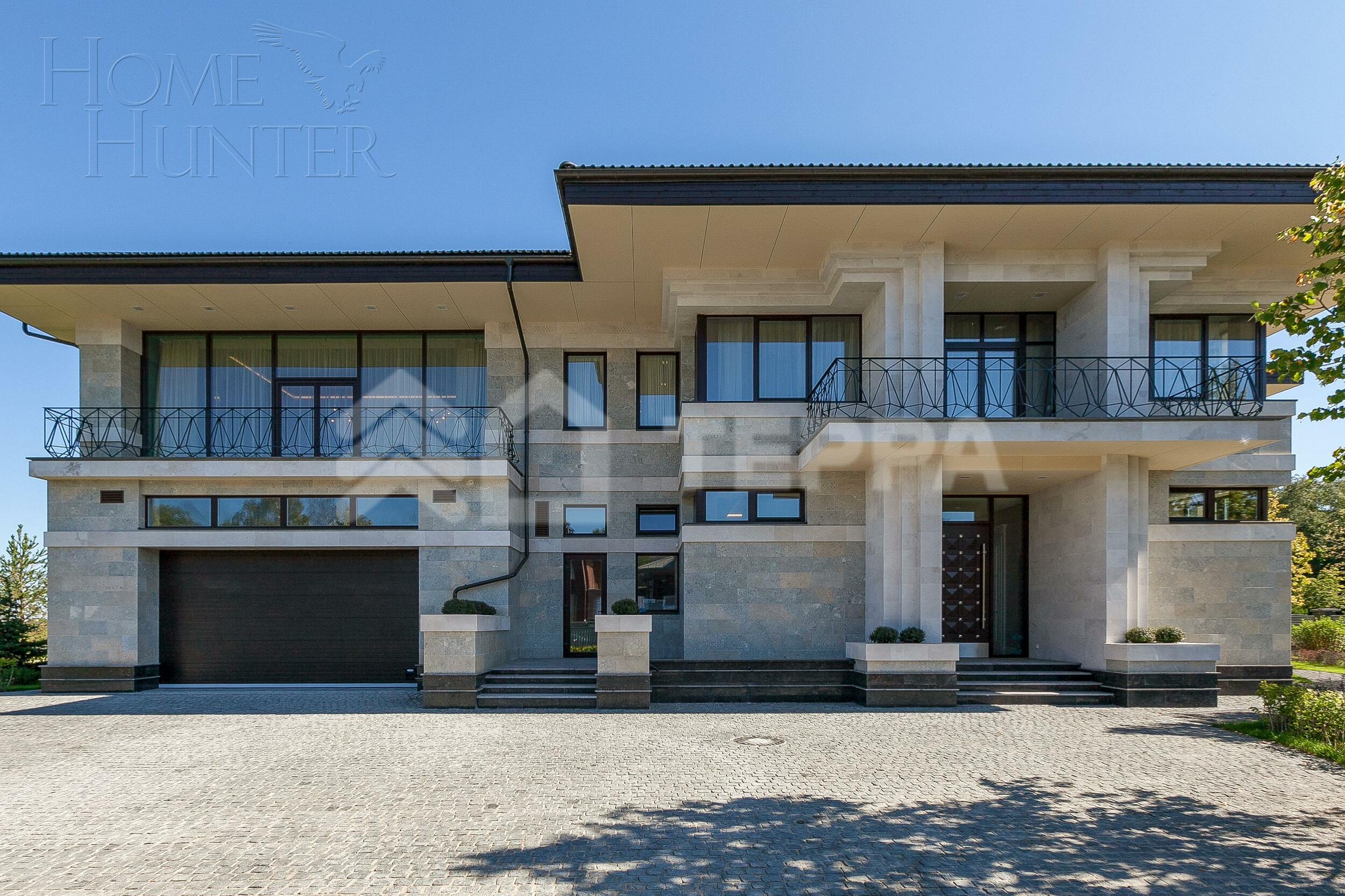 2-этажный коттедж 989.7 м² с отделкой