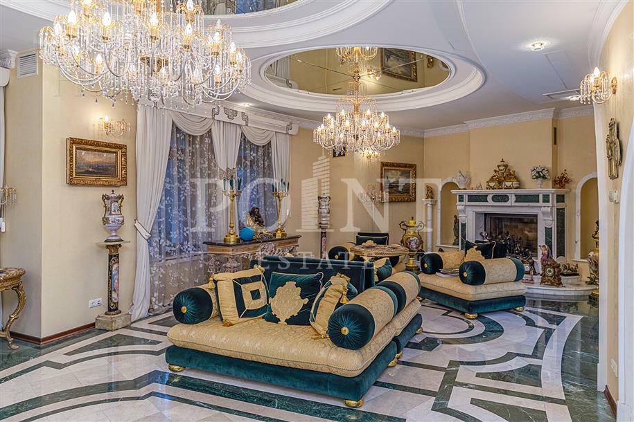 КОТТЕДЖ 1 400 м² с отделкой