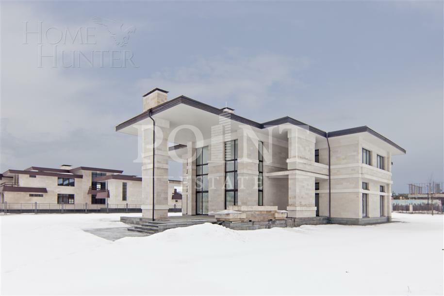 2-этажный коттедж 949 м² без отделки