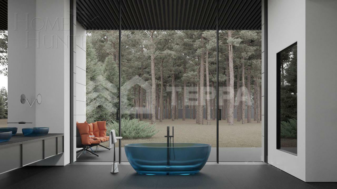 1-этажный коттедж 2 997.4 м² без отделки