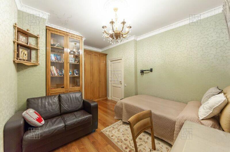 5-КОМН. КВАРТИРА С ОТДЕЛКОЙ 164 М² НА 5 ЭТАЖЕ