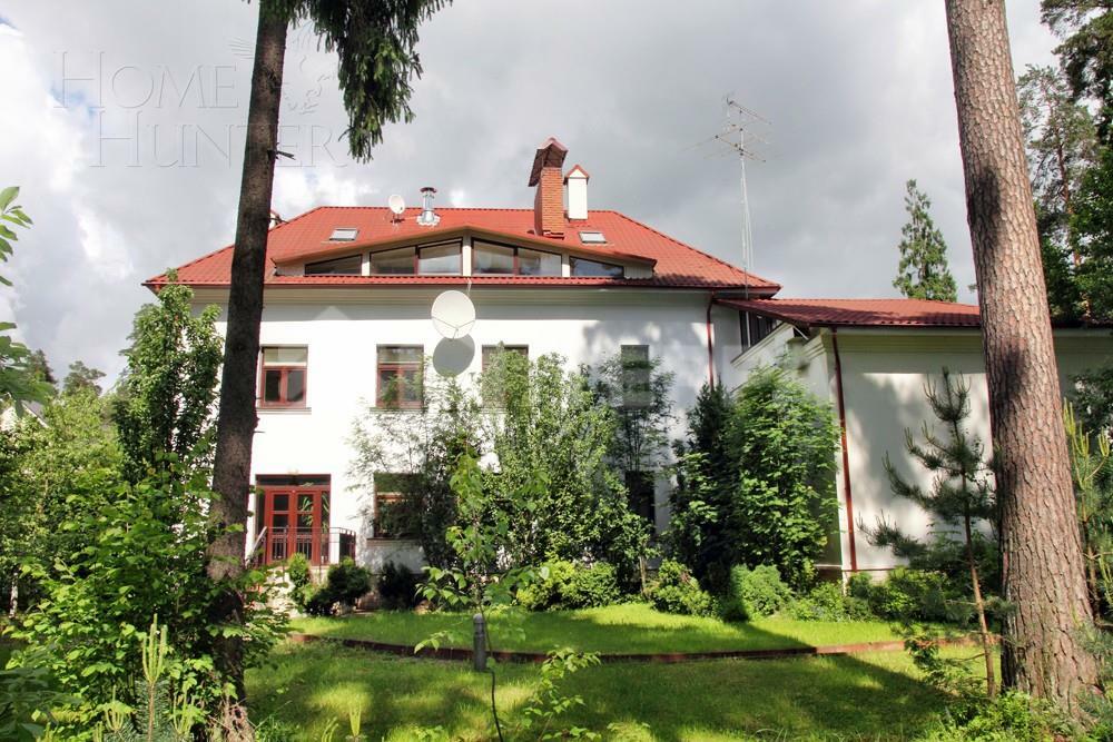 КОТТЕДЖ 800 м² с отделкой