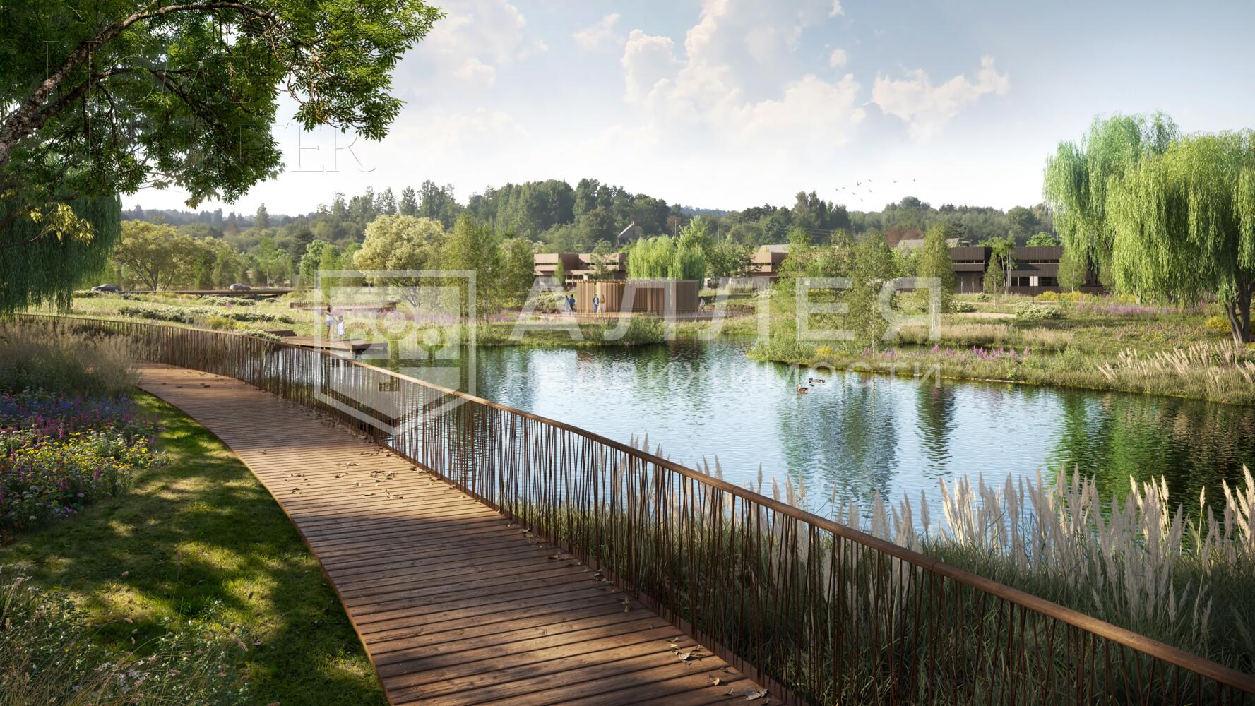 Участок 25.03 сот. в охраняемом поселке