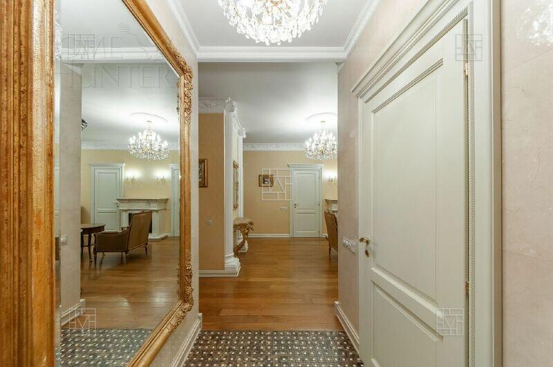 5-КОМН. КВАРТИРА С ОТДЕЛКОЙ 164 М² НА 5 ЭТАЖЕ