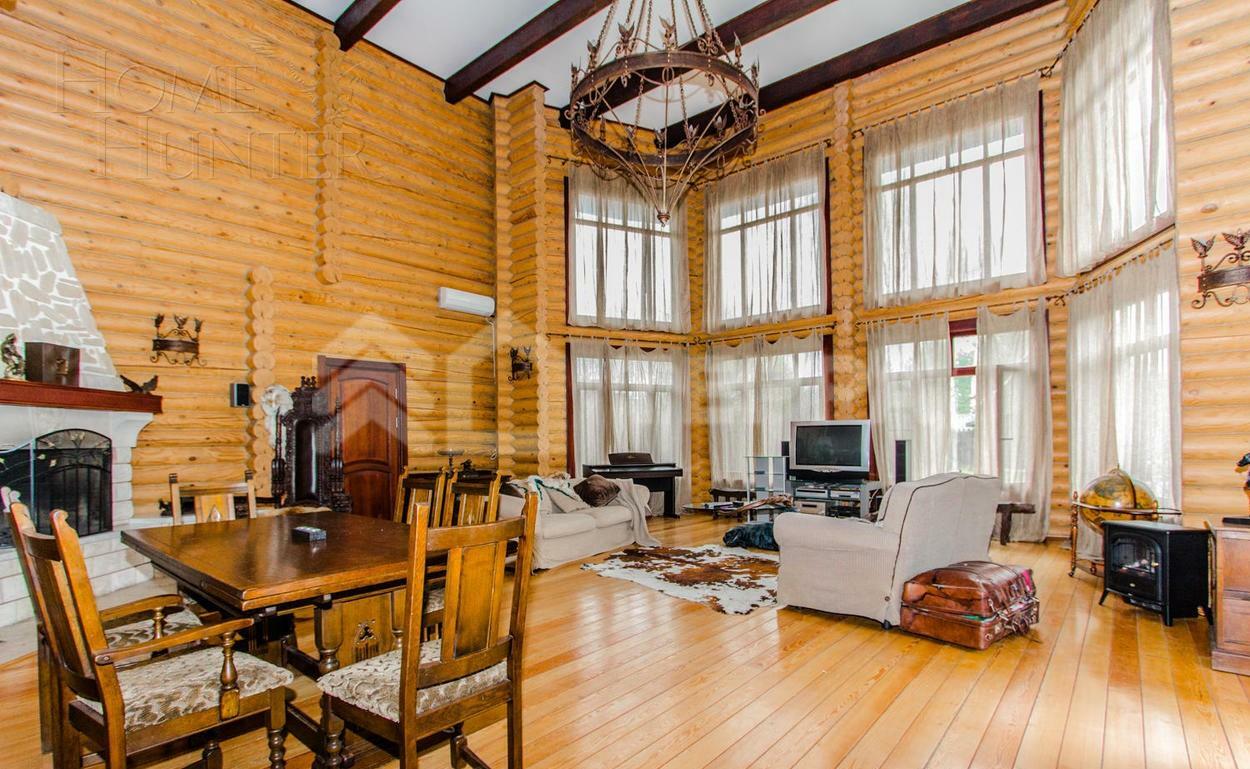 2-этажный коттедж 600 м² с отделкой