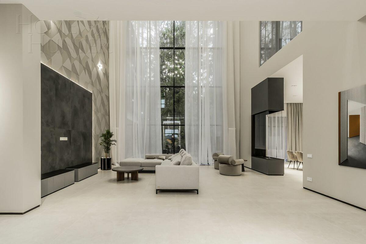 2-этажный коттедж 720 м² с отделкой