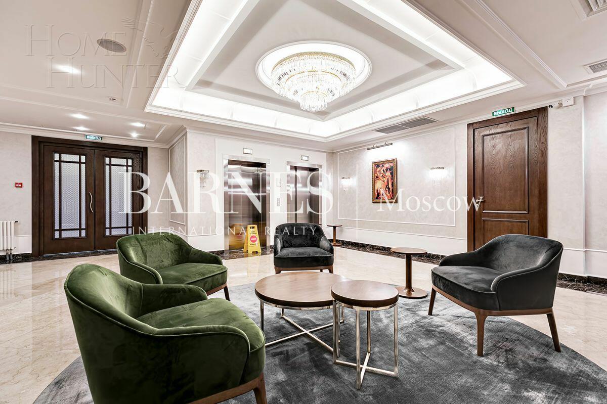 3-КОМН. АПАРТАМЕНТЫ БЕЗ ОТДЕЛКИ 184.7 М² НА 6 ЭТАЖЕ