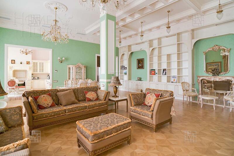 3-КОМН. ПЕНТХАУС С ОТДЕЛКОЙ 262 М² НА 22 ЭТАЖЕ