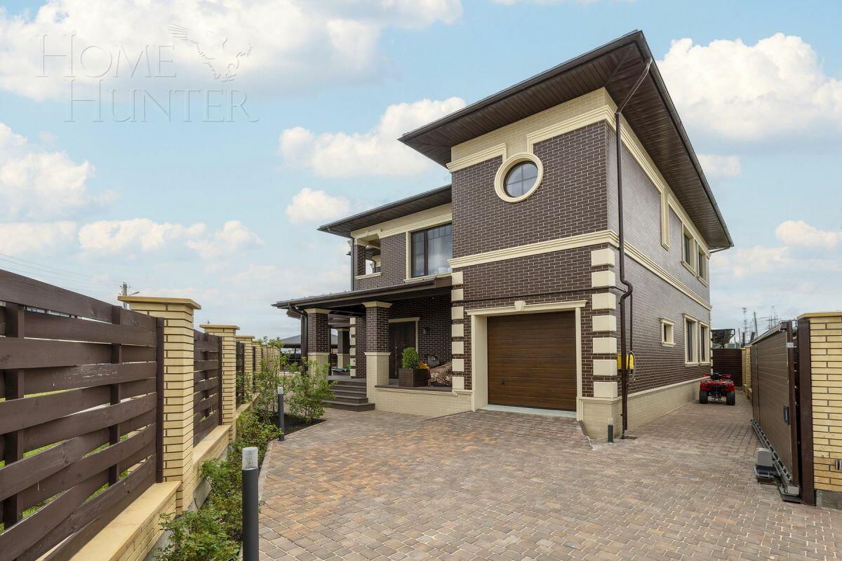 2-этажный коттедж 270 м² с отделкой