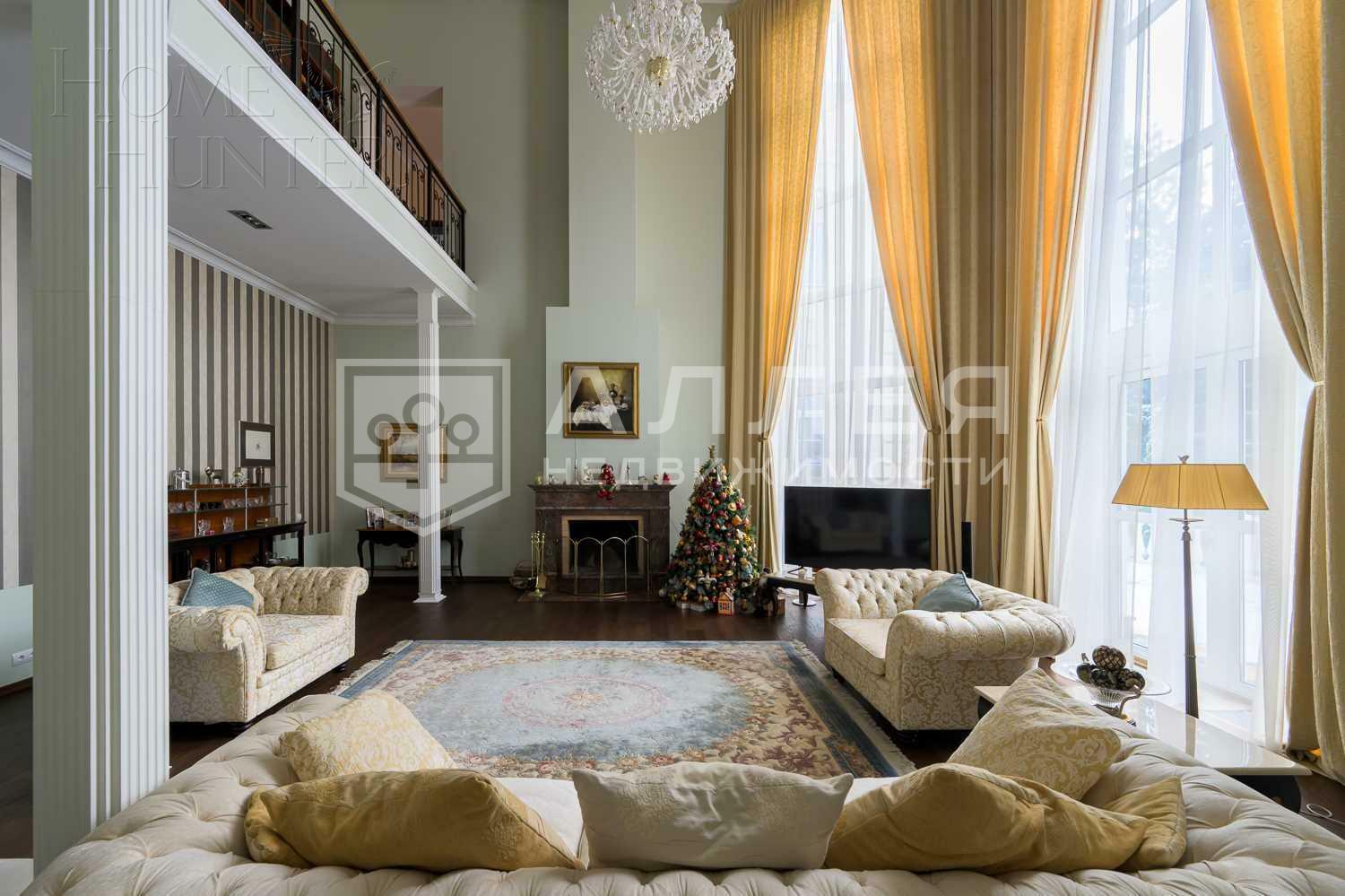 2-этажный коттедж 2 100 м² с отделкой