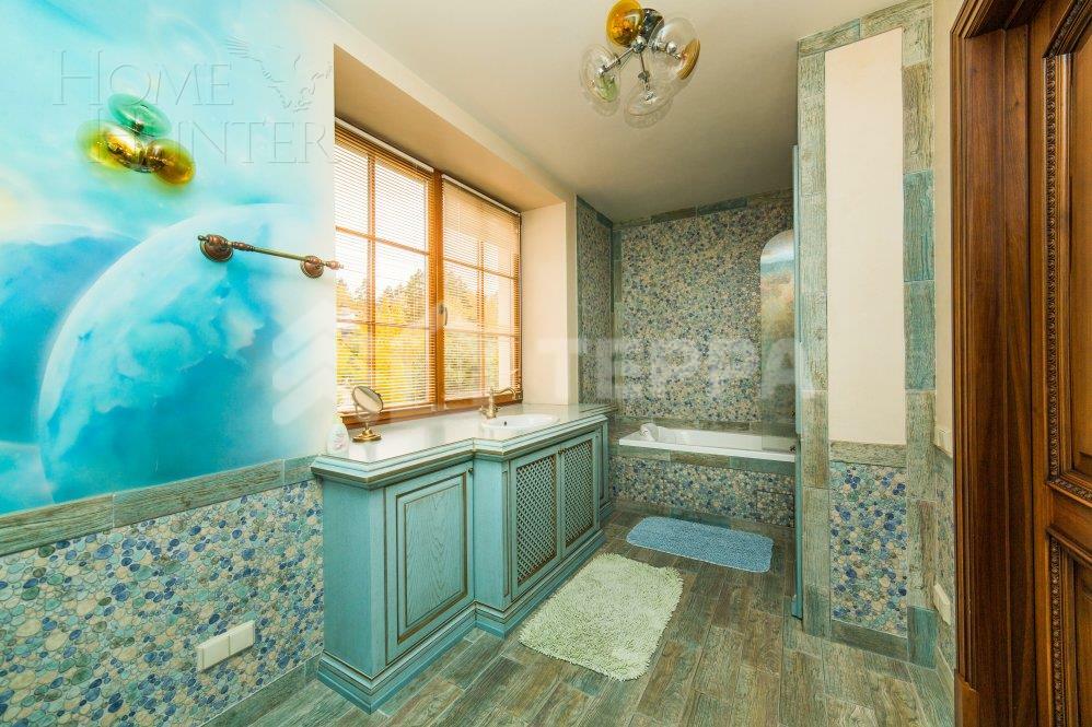 2-этажный коттедж 1 400 м² с отделкой