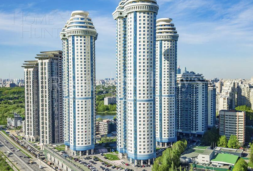 5-КОМН. КВАРТИРА С ОТДЕЛКОЙ 222 М² НА 6 ЭТАЖЕ