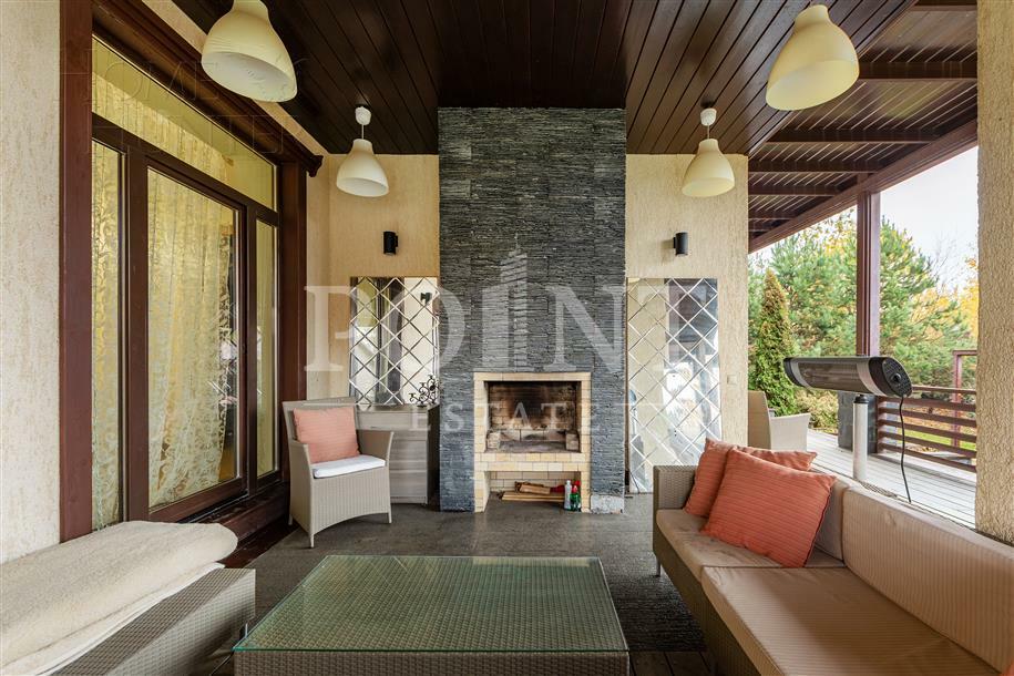 2-этажный коттедж 600 м² с отделкой