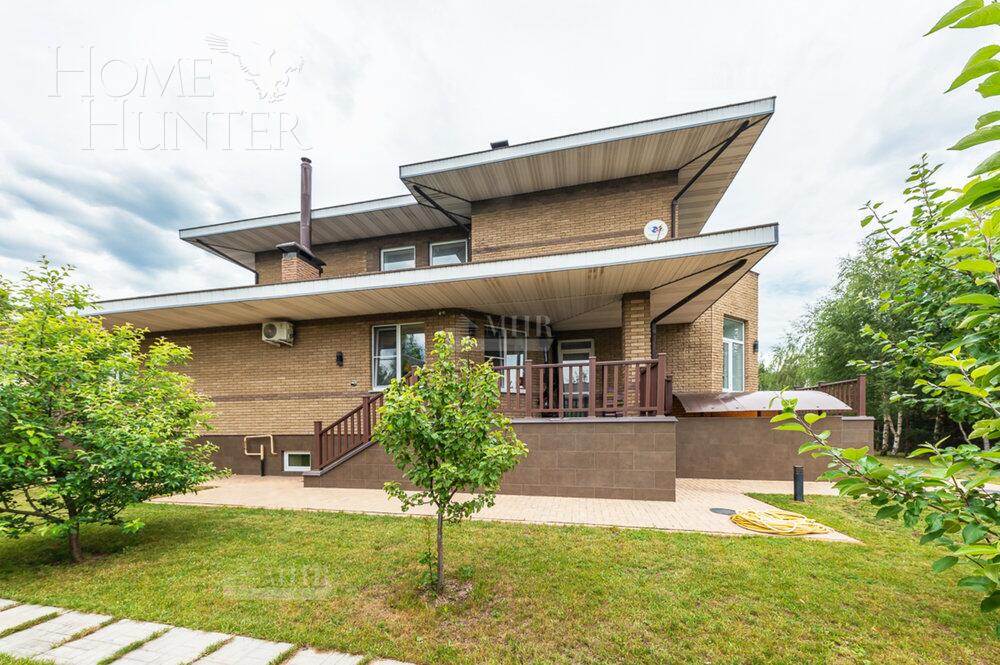 2-этажный коттедж 520 м² с отделкой