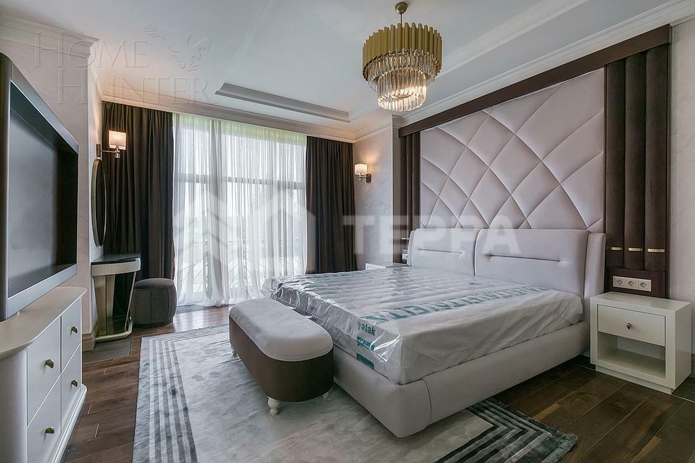 2-этажный коттедж 400 м² с отделкой