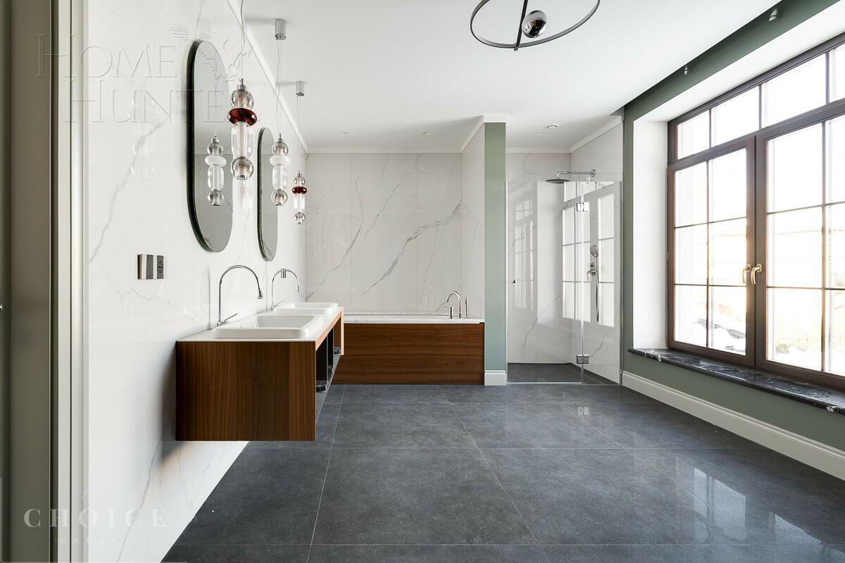 2-этажный коттедж 610 м² с отделкой