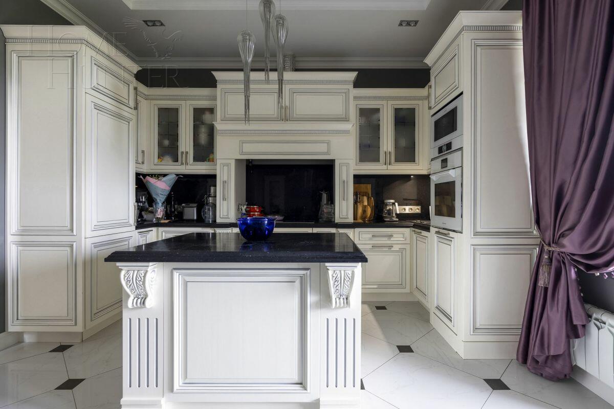 2-этажный коттедж 270 м² с отделкой