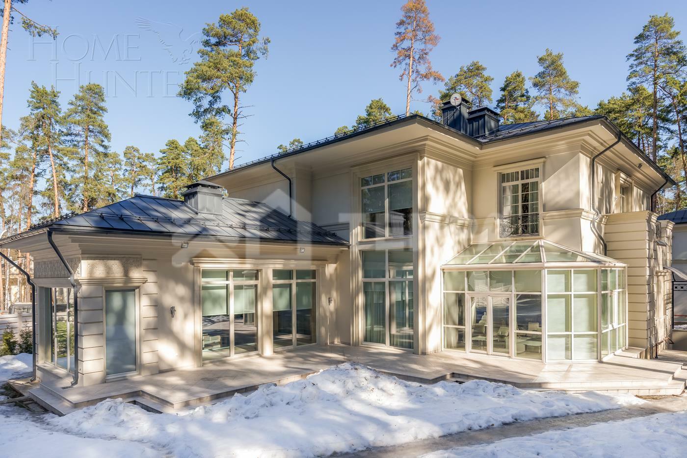 2-этажный коттедж 1 015 м² с отделкой