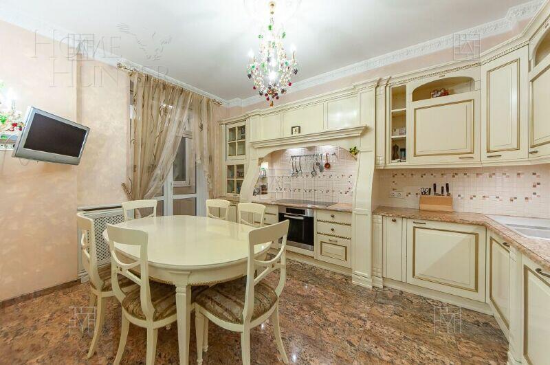 5-КОМН. КВАРТИРА С ОТДЕЛКОЙ 164 М² НА 5 ЭТАЖЕ