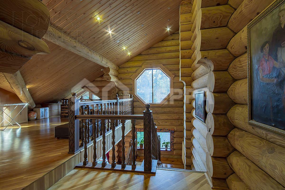 2-этажный коттедж 500 м² с отделкой